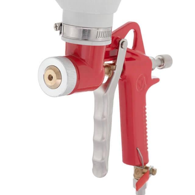 Распылитель штукатурный пневматический Intertool PT-0403 три форсунки 4/6/8 мм В/Б пластмассовый 9000 мл 3-6 атм (109626) - фото 3 Распылитель штукатурный пневматический Intertool PT-0403 три форсунки 4/6/8 мм В/Б пластмассовый 9000 мл 3-6 атм (109626) - фото 3