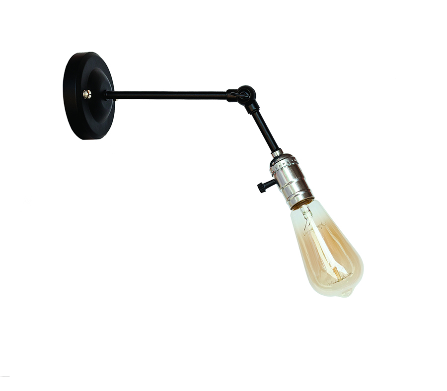 Бра Levistella Lofty с патроном AMP34 Черный/Хром (1963530684)