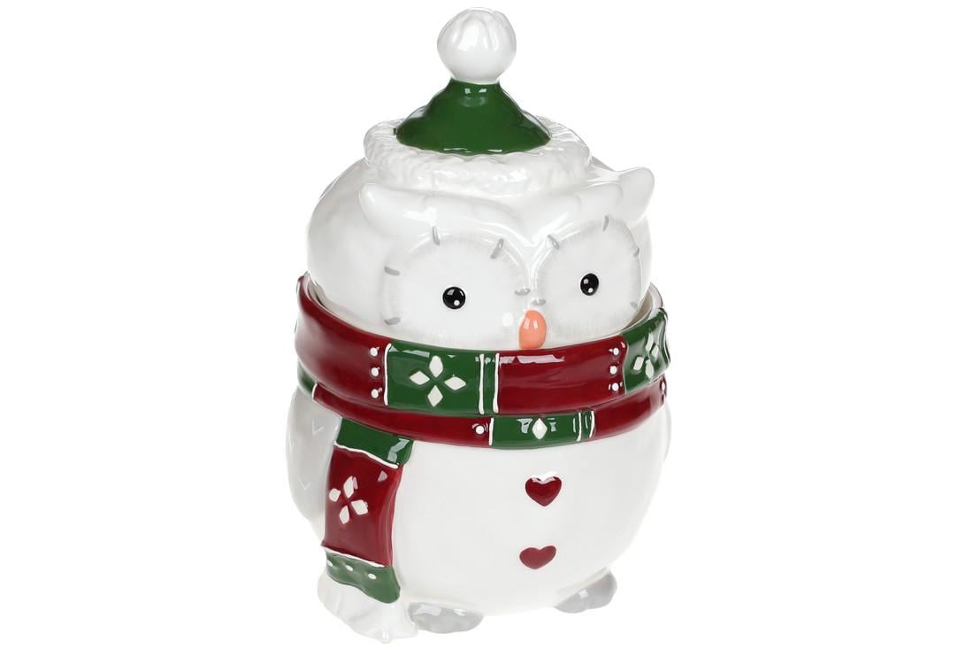 Банка керамическая Мудрая сова 750 мл (1718509713)