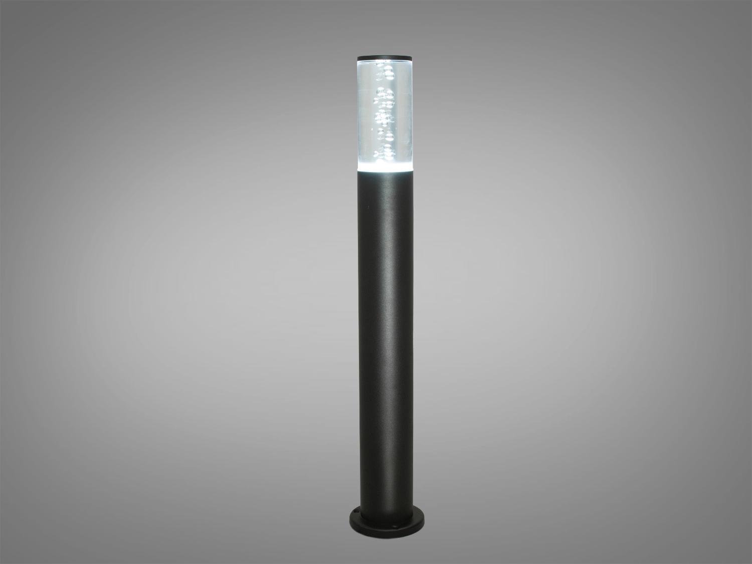 Садово-парковый светильник светодиодный Боллард 78 см 5 Вт (DFC-1090/780BK CW)