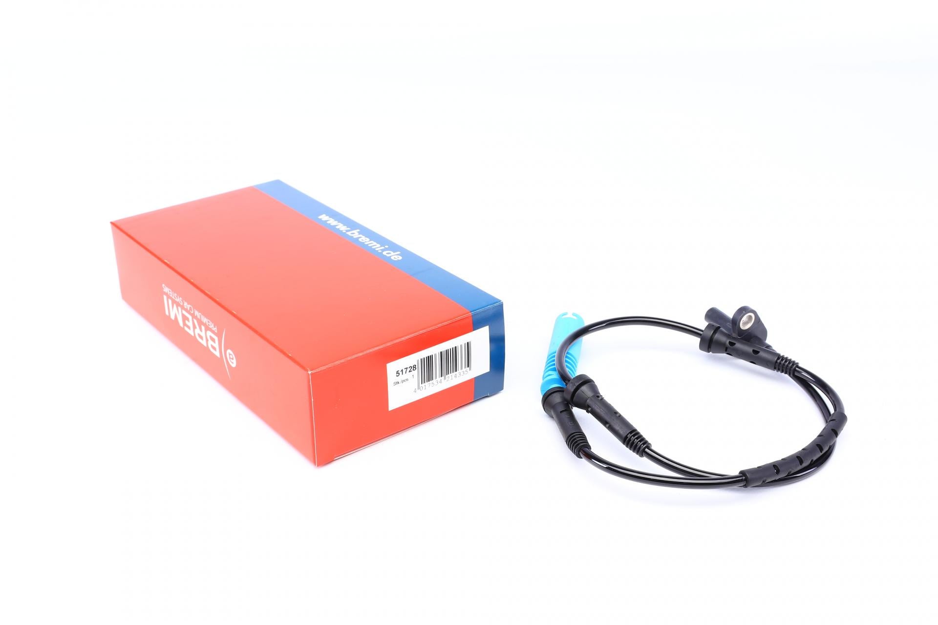 Датчик BREMI ABS передний BMW 5 E60 05-09 xDrive (51728)