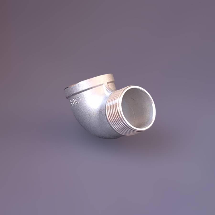 Відвід різьбовий DN32 ВР/ЗР BSPP н/ж сталь AISI304 90° Class 150 ISO 4144 1-1/4" (29202969) - фото 9 Відвід різьбовий DN32 ВР/ЗР BSPP н/ж сталь AISI304 90° Class 150 ISO 4144 1-1/4" (29202969) - фото 9