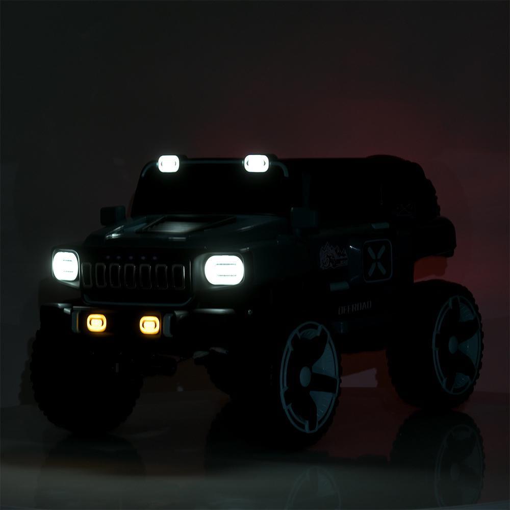 Детский электромобиль Bambi джип M 5822EBLR 24V Голубой - фото 10