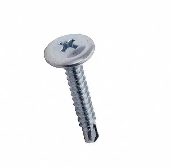 Саморез с пресшайбой и буром 4,2x25 мм 1000 шт./пач. (264001)