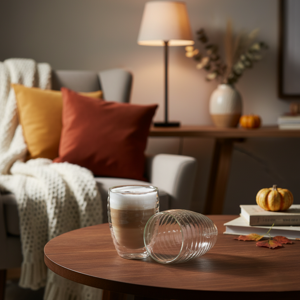 Стаканы с двойным дном Herisson 2 шт. 370 мл - фото 4