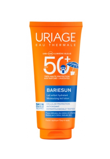 Молочко солнцезащитное для детей Uriage Bariesun SPF50+ увлажняющее 100 мл (2671278659)