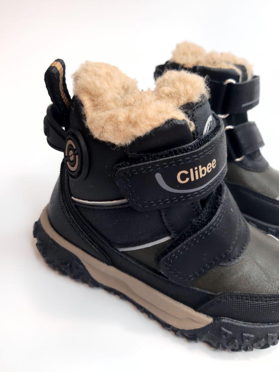 Черевики зимові Clibee для хлопчика р. 24 16,2 см Зелений (617 bl-khaki) - фото 4