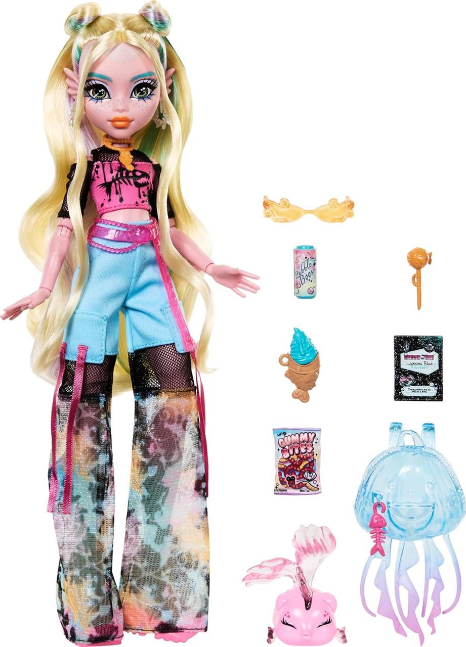 Кукла Monster High Lagoona Blue Fabulous (2271891581)