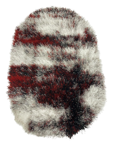 Ковер Defier 7681 1,2 х 1,8 м Black (5179-73)