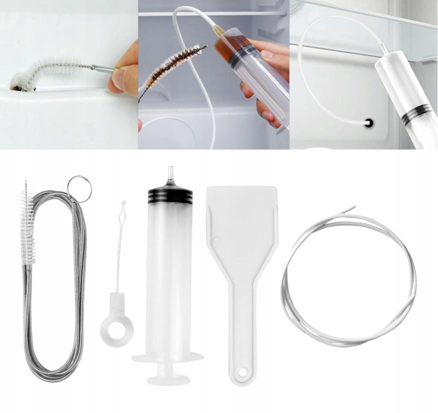 Набор для чистки дренажа холодильника (0096) - фото 2 Набор для чистки дренажа холодильника (0096) - фото 2