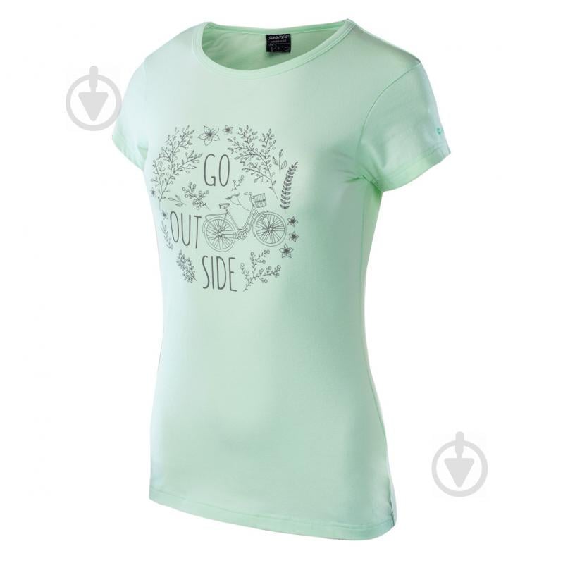 Футболка Hi-Tec Lady Anemone HONEYDEW XS М'ятний (HTLANMNHND-XS)