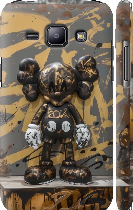 Чехол на Samsung Galaxy J1 J100H Bronze kaws (6097m-104-42517)