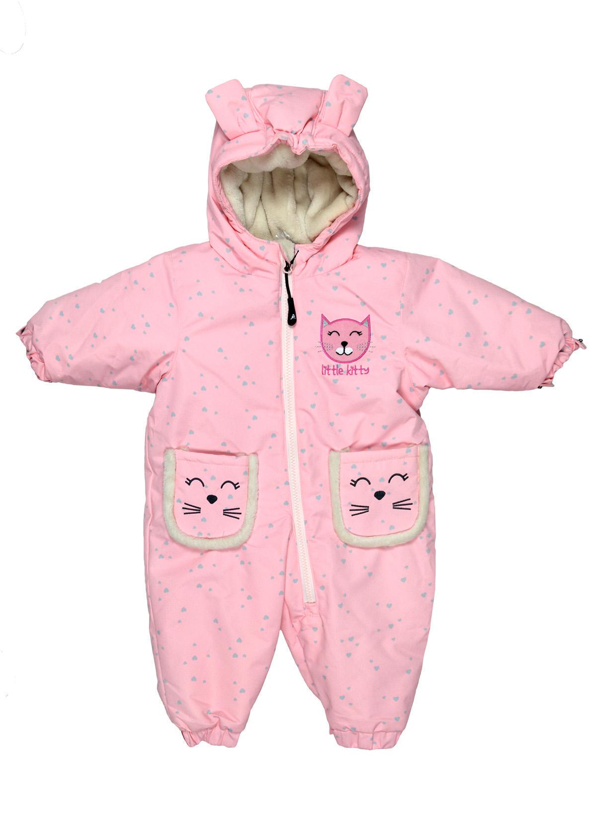 Комбинезон Conifere 80 см Розовый (CF13006) - фото 3 Комбинезон Conifere 80 см Розовый (CF13006) - фото 3