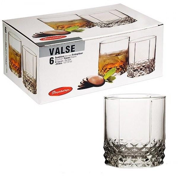 Набор стаканов для виски Pasabahce Valse 42945B 315 мл 6 шт. (23702400) - фото 3 Набор стаканов для виски Pasabahce Valse 42945B 315 мл 6 шт. (23702400) - фото 3
