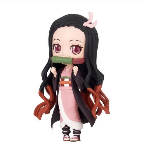 Фигурка Banpresto Q posket Nezuko Kamado-II Demon Slayer 14 см Ver. A (WST DS NK 158)