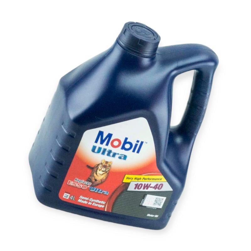 Олива моторна Mobil 10W-40 SN/A3/B3 4 л (2684192969)