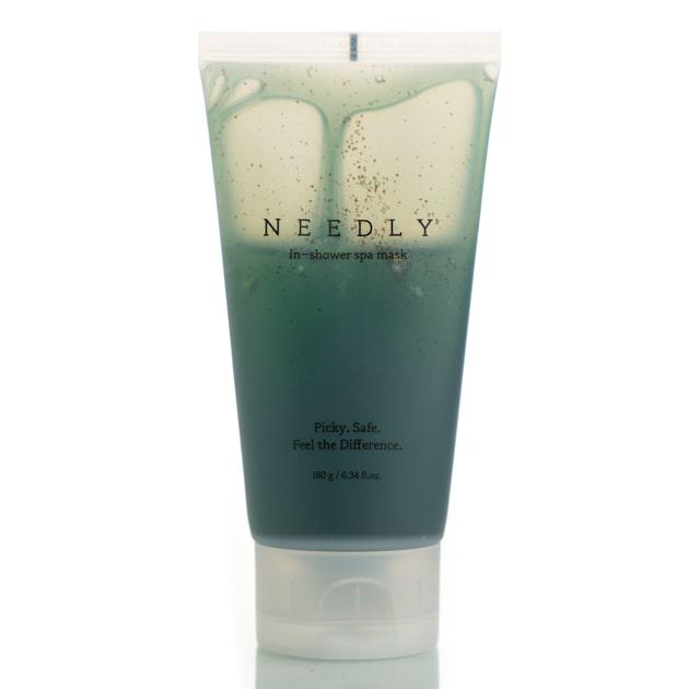 Гель-маска, що очищає з морською водою Needly In-shower Spa Mask 180 мл