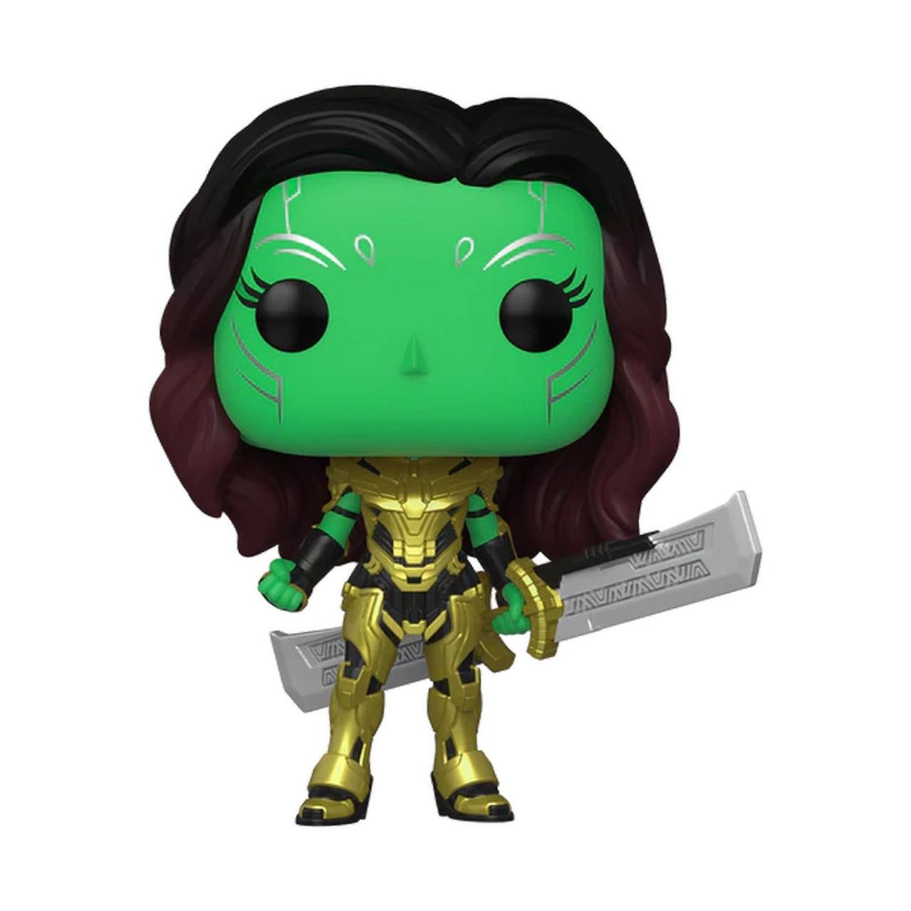 Фігурка Funko Pop Gamora with blade of Thanos 10 см (M G 970)