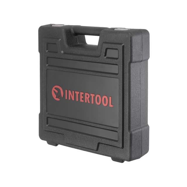 Шуруповерт ударный Intertool WT-0362 аккумуляторный с бесщеточным двигателем + Li-Ion 2 Ач/ЗУ/кейс (8185914) - фото 14