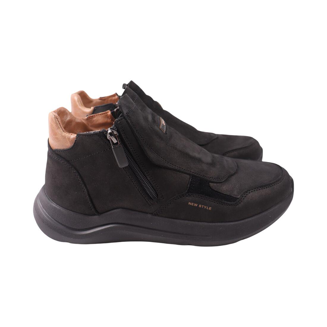 Ботинки мужские Konors 862-25ZHS р. 41 Черный (179695041)