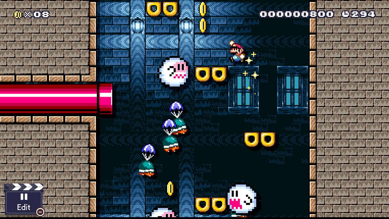 Игра Super Mario Maker 2 для Nintendo Switch (48297) - фото 3