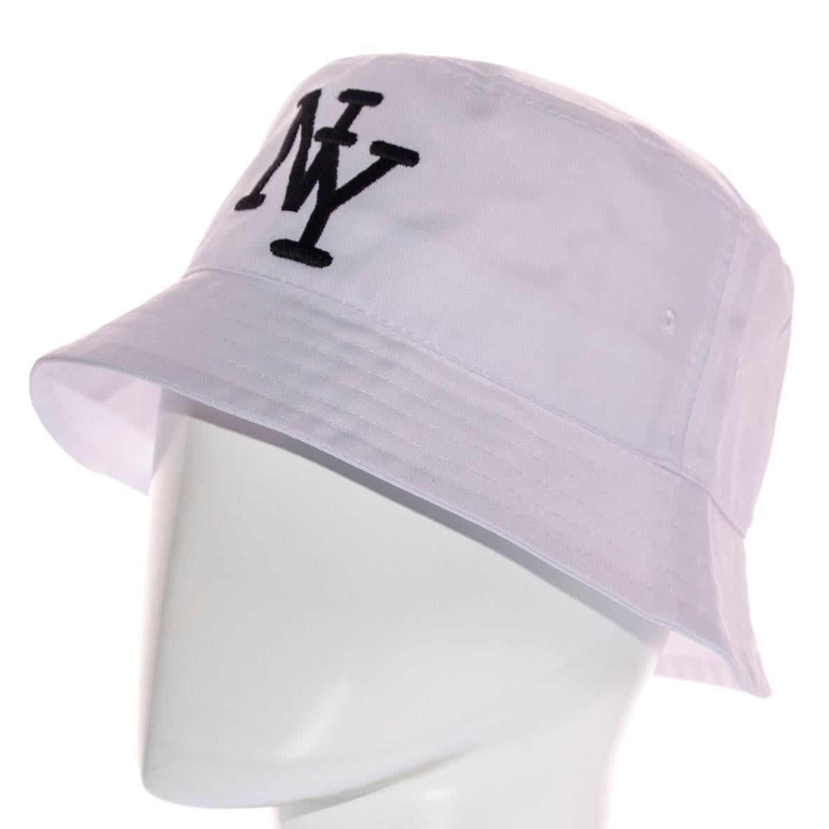 Панама из хлопка New York PKH21947 L/57-58 см Белый (82775)