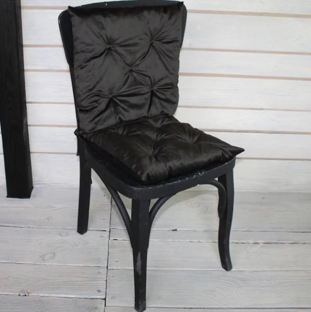 Подушка для стульев Broadway 40х40х6 см Венге (84-003)