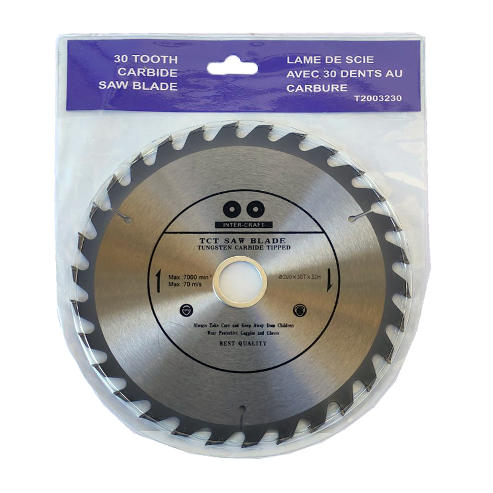 Диск пильный INTER - CRAFT 36T с напайками 200x32 мм (54321)