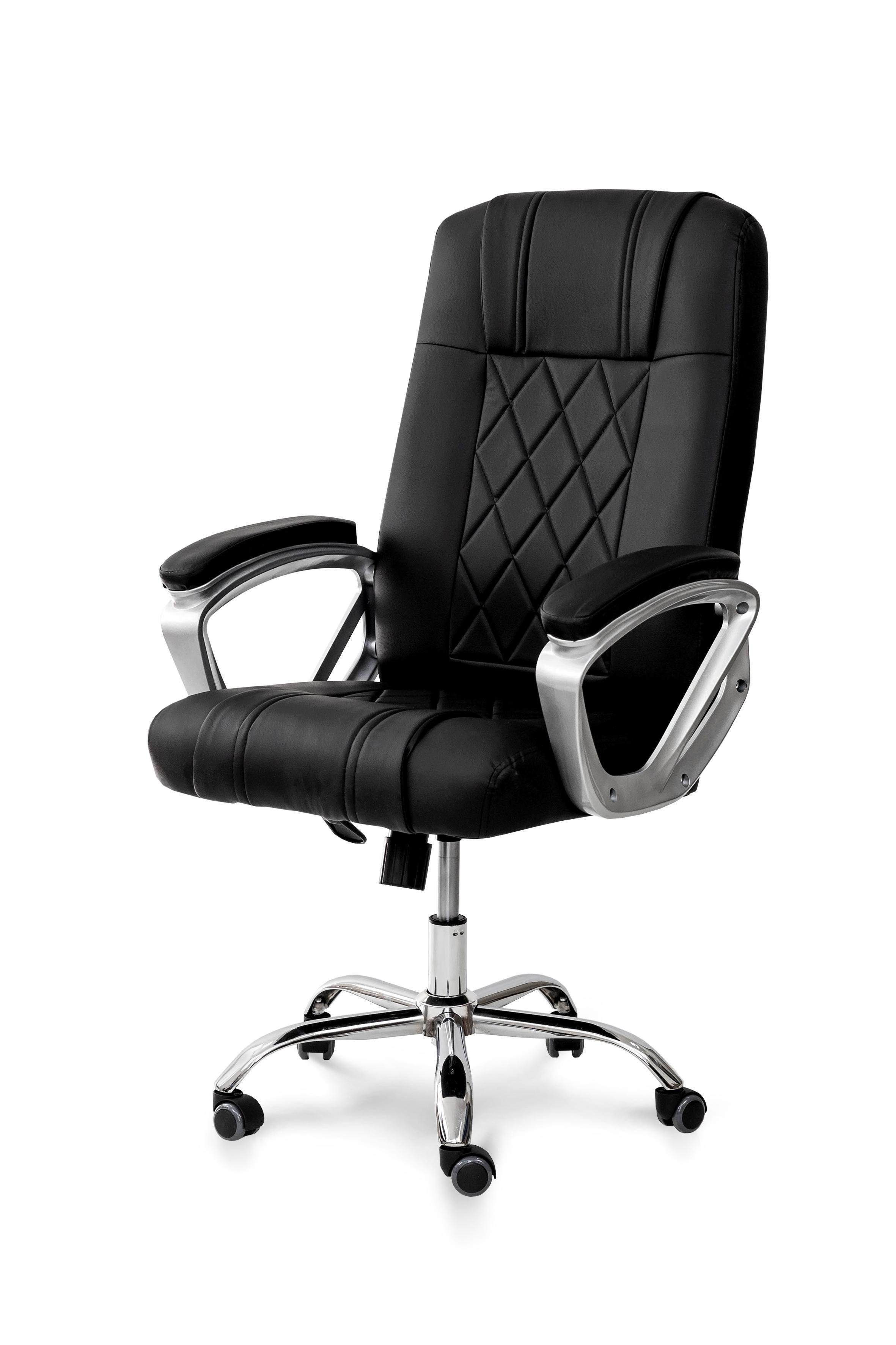 Офисное кресло Мікс Меблі Мирор 500x1070x480 мм Черный (GAА0057064) - фото 2 Офисное кресло Мікс Меблі Мирор 500x1070x480 мм Черный (GAА0057064) - фото 2