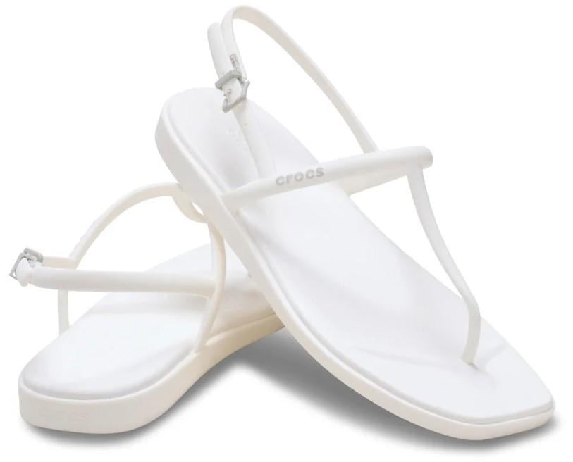 Сандалії жіночі Crocs Miami Thong Flip Chalk р. 39-40 Білий (26984) Сандалії жіночі Crocs Miami Thong Flip Chalk р. 39-40 Білий (26984)
