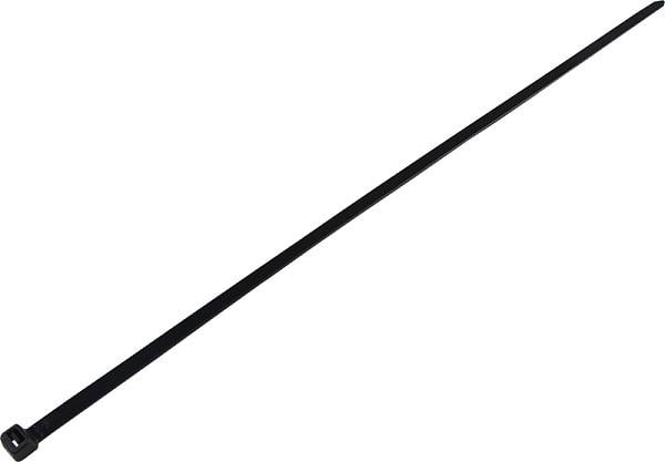 Стяжка для кабеля АСКО-УКРЕМ 100 шт. 3х150 мм нейлон Черный (000000223)