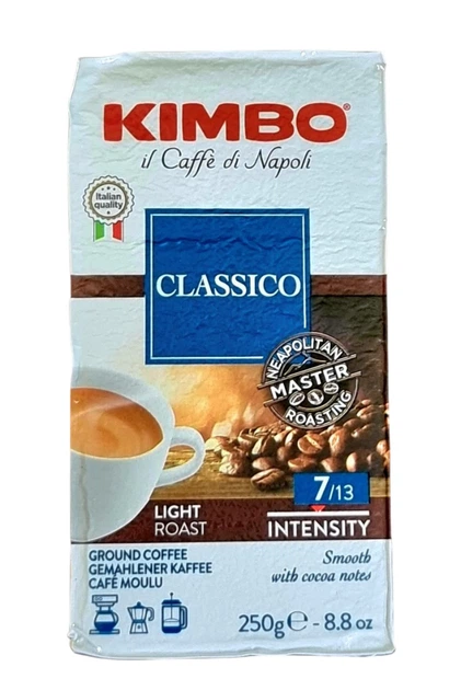 Кава мелена Kimbo AROMA CLASSICO мелена 250 г