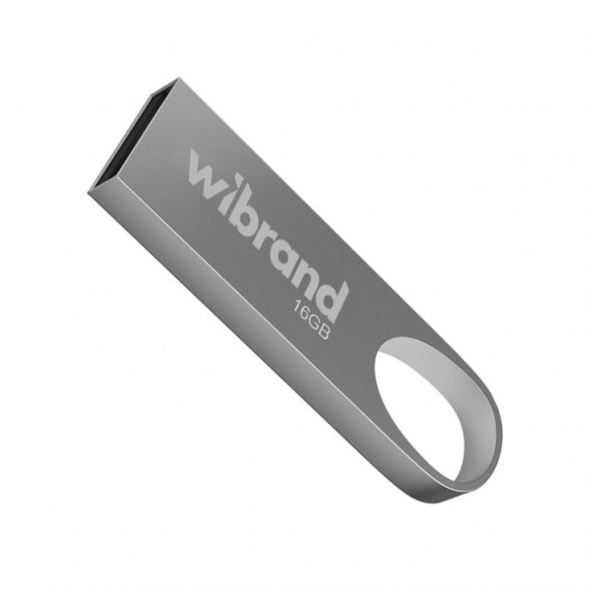 Флэш-память USB Wibrand Irbis 16 GB/USB 2,0 Silver