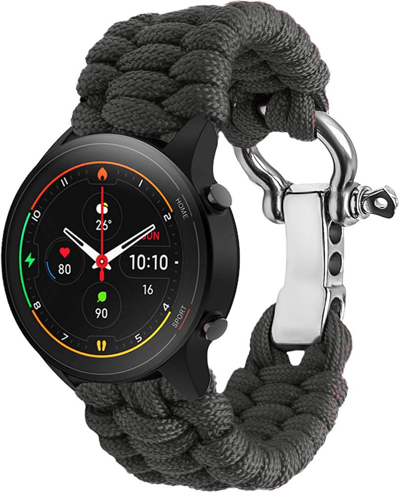 Ремінець з Паракорду Ruper для Xiaomi Mi Watch (22mm) Grey (30818-33)