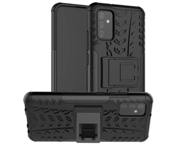 Броньований чохол Armored Case для Samsung Galaxy M23 5G / M13 4G Чорний