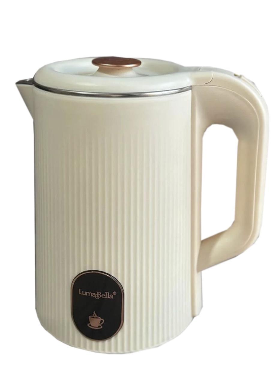 Электрочайник Luma Bella LB59029 2,5 л 1500 Вт Молочный (33114) Электрочайник Luma Bella LB59029 2,5 л 1500 Вт Молочный (33114)