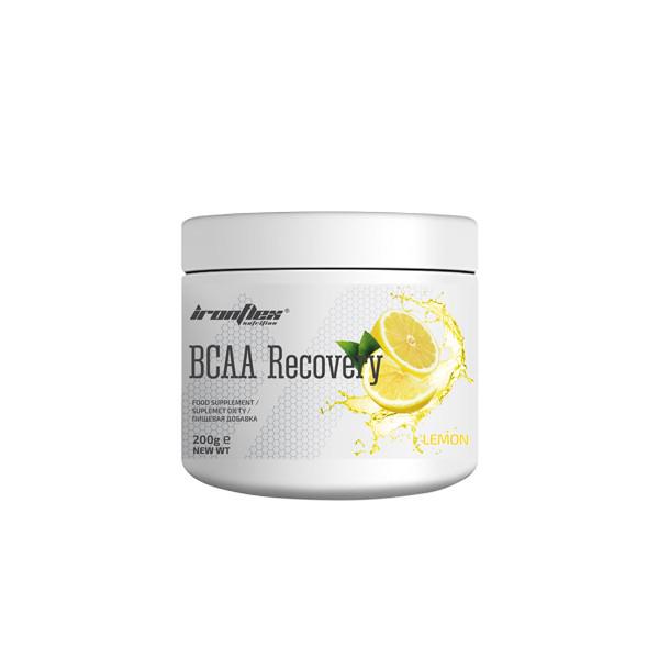 Аминокислоты BCAA Recovery/гlutamine 200 г Lemon
