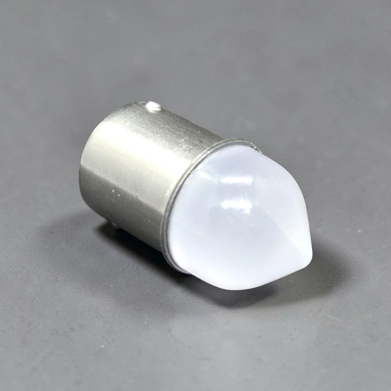 Автомобильная лампа светодиодная GS P21W (1156) 12V 9-SMD 2835 Cristal белая (11080)