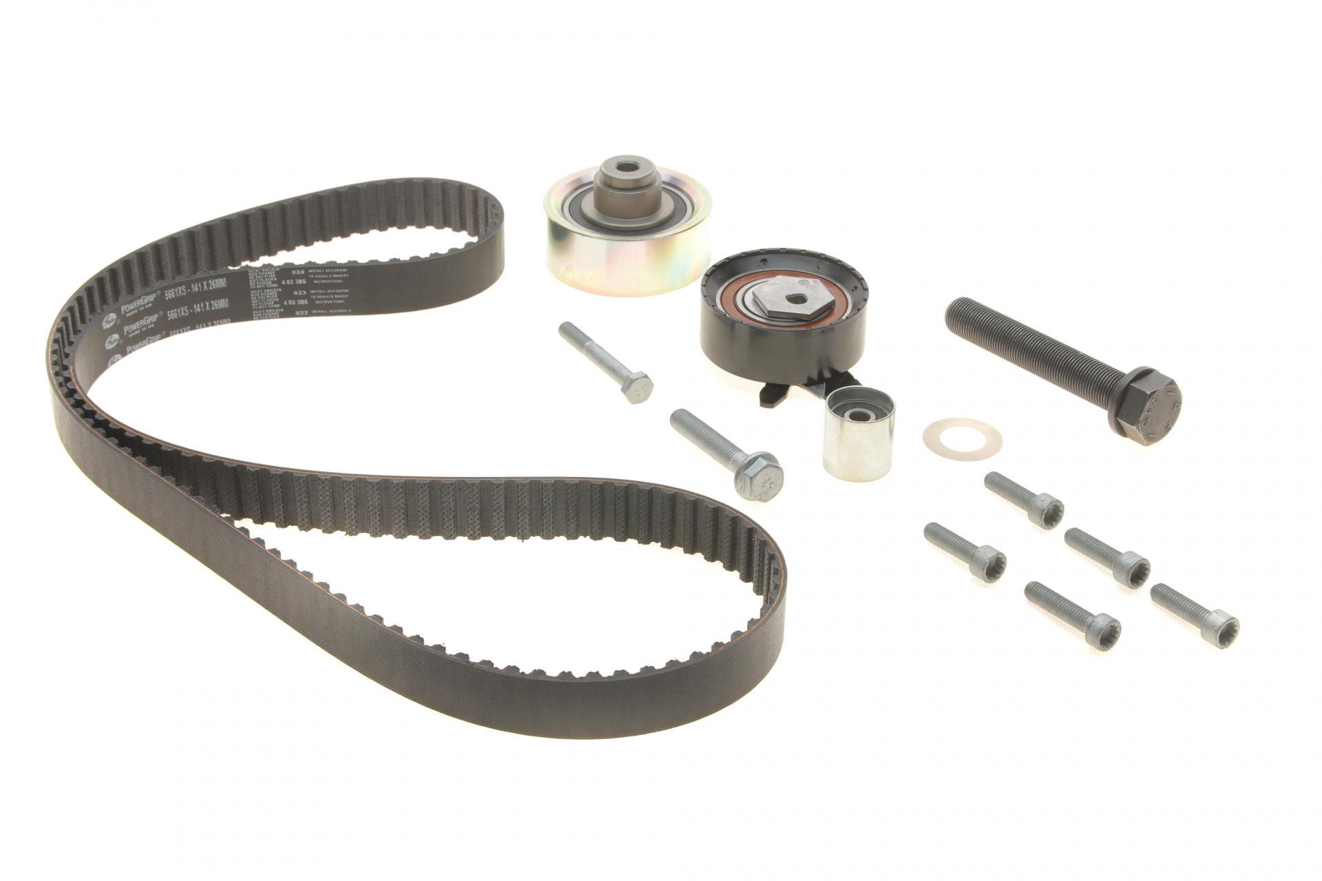 Комплект ГРМ VW Crafter 2.5TDI 06- (K015661XS GATES)
