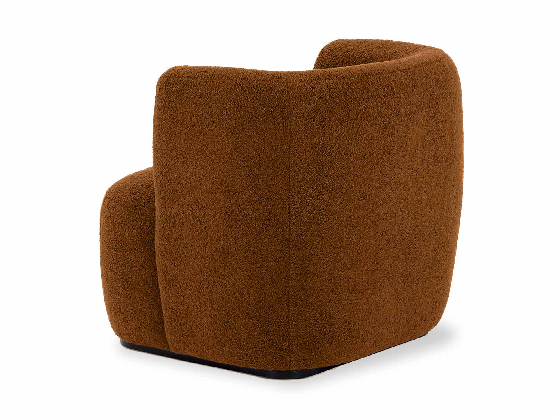 Крісло дизайнерське SPIN 75х70х74 см Помаранчевий (Арт. 500) - фото 3 Крісло дизайнерське SPIN 75х70х74 см Помаранчевий (Арт. 500) - фото 3