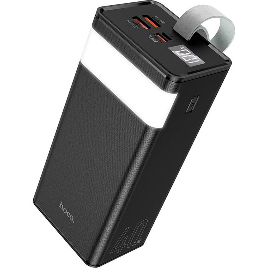 Зовнішній акумулятор Hoco J86 Powermaster 40000 mAh 22,5W Black (759214)