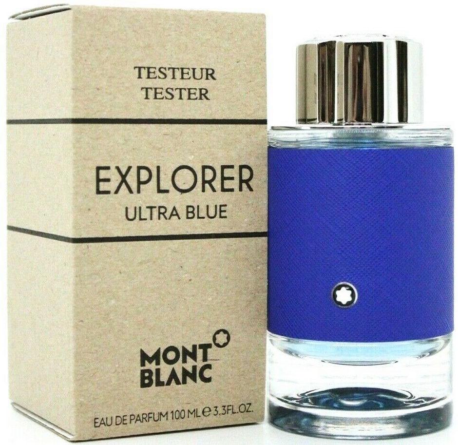 Парфюмированная вода для мужчин Mont Blanc Explorer Ultra Blue 100 мл (18780150)