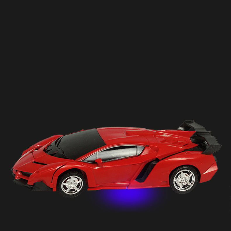 Игрушка на радиоуправлении Lamborghini Transformer Robot Car Автобот Красный Игрушка на радиоуправлении Lamborghini Transformer Robot Car Автобот Красный