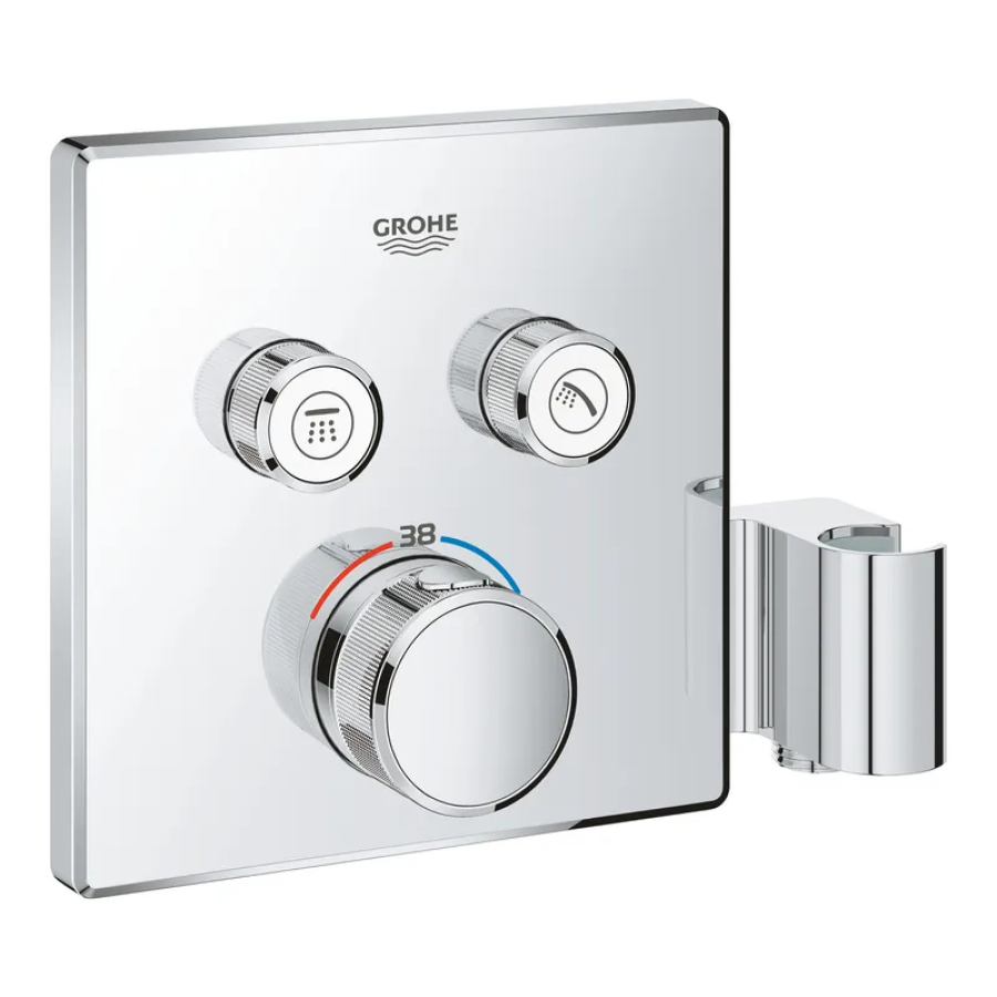 Термостат скрытого монтажа Grohe Grohtherm SmartControl на 2 потребителя (29125000)