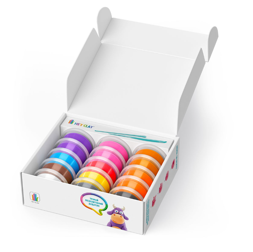 Пластилин воздушный Lipaka домашние животные 9 цветов (10384) - фото 2 Пластилин воздушный Lipaka домашние животные 9 цветов (10384) - фото 2