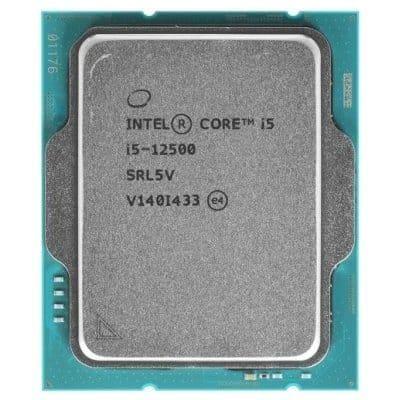 Процессор Intel Core i5 12500 CM8071504647605 s1700 12T 4,6 ГГц