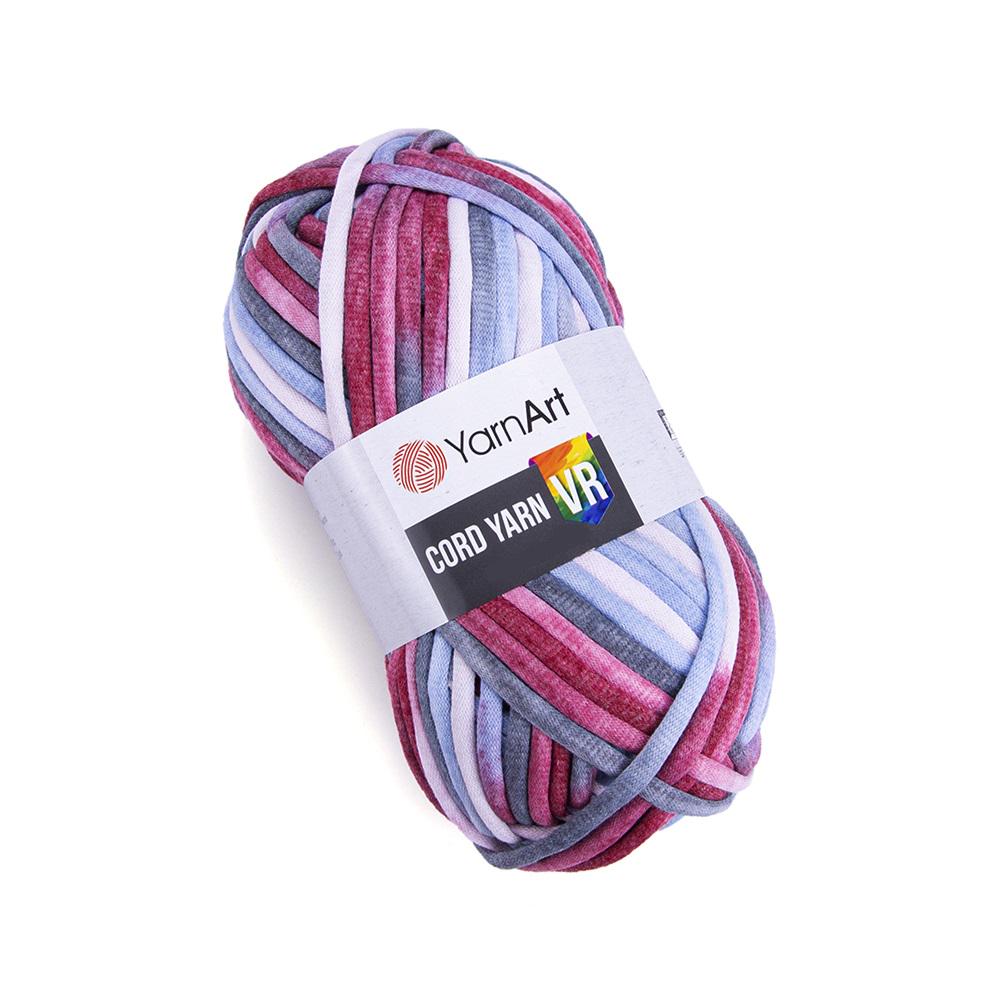 Пряжа YarnArt Cord Yarn VR 917