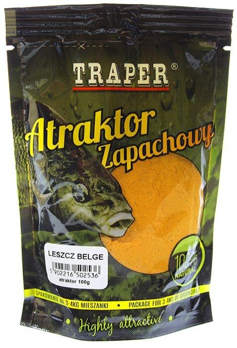 Ароматизатор сухий Traper Atractor Лящ Бельгійський 100 г - фото 1