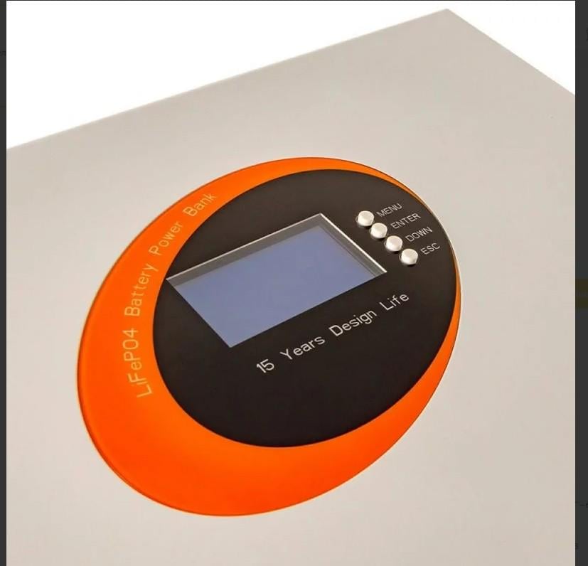 Акумулятор Jsdsolar 5 кВт/год 48V 100Ah LiFePO4 6000+ циклів Deye (30567760) - фото 5