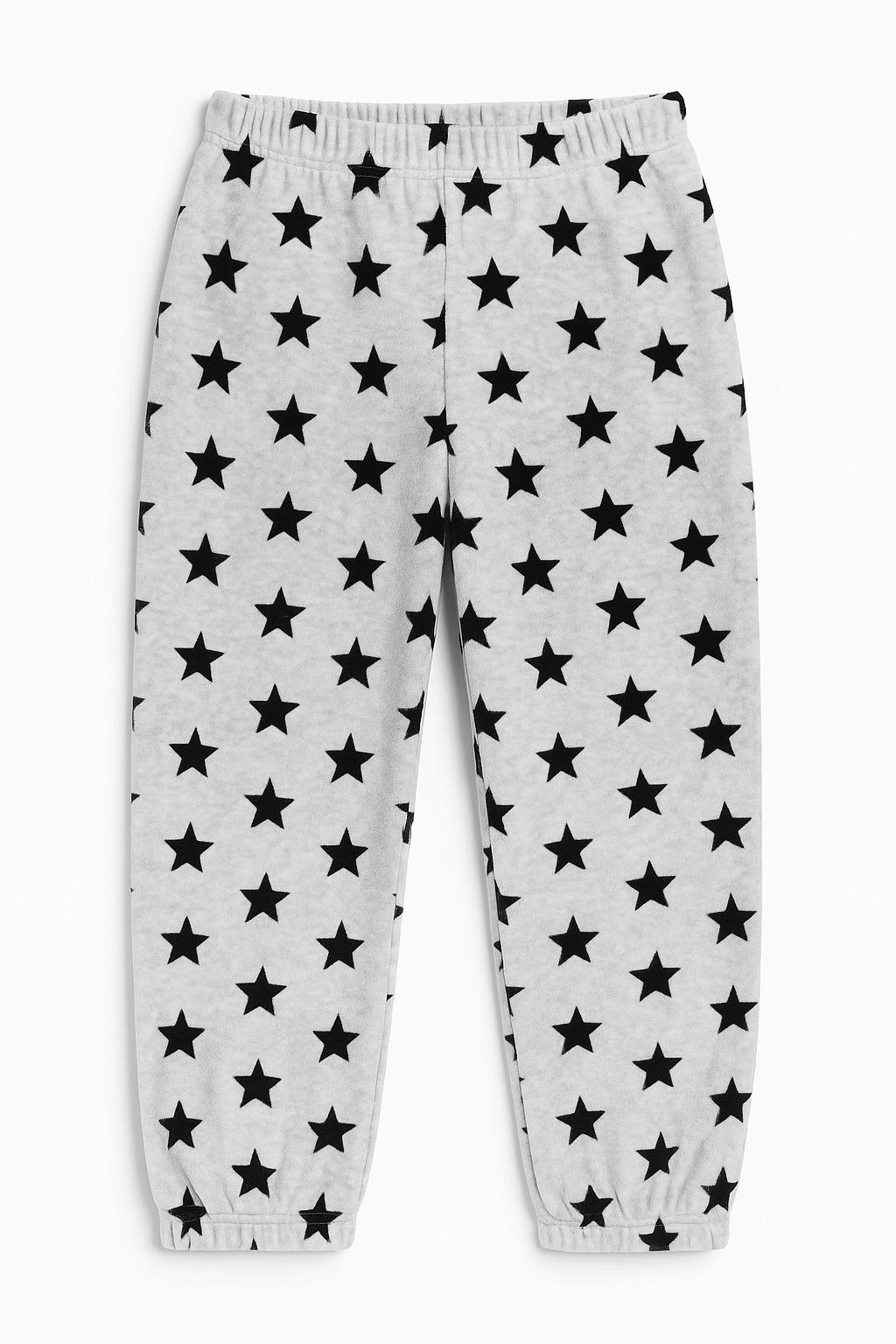 Штани дитячі дитячі PRIMARK 666903 Зірки 128 см Сірий (3331109411748)